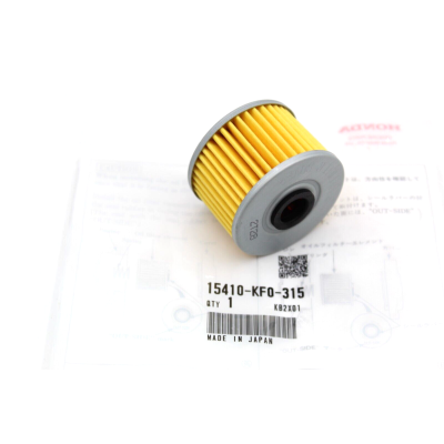 HONDA FILTRO OLIO DOMINATOR 650-XL250-350-600R-XR250-400-600 15410-KF0-315 | Mamoto Ricambi