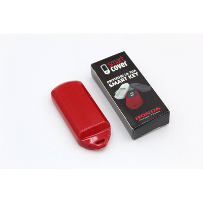 HONDA COVER TELECOMANDO SMART KEY ROSSO PER SH125-150-SH300-350-FORZA-ADV750 | Mamoto Ricambi