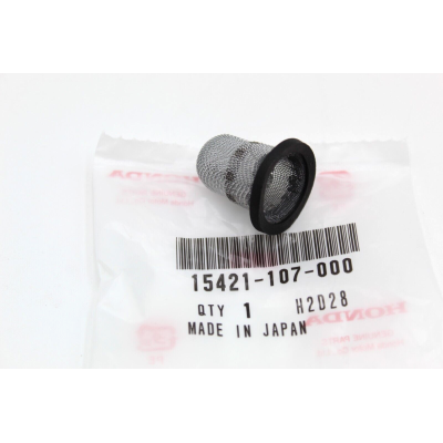 HONDA RETICELLA FILTRO OLIO PER CN250-CH250-CH125-150-FES125 15421-107-000 | Mamoto Ricambi