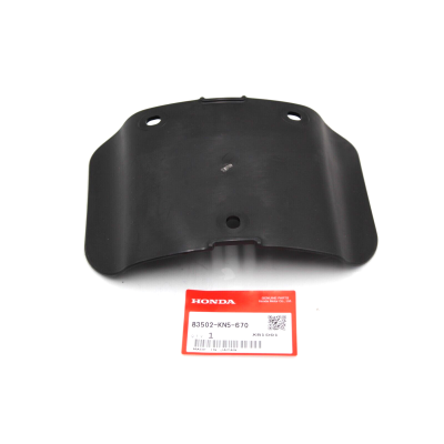 HONDA PIASTRA INTERNA BORSELLO PORTA ATTREZZI PER XLR125-200-XR250-XR600-XR650 | Mamoto Ricambi