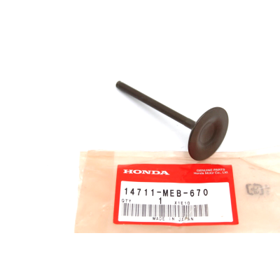 HONDA VALVOLA ASPIRAZIONE IN TITANIO PER CFR450 02-08-TRX450 14711-MEB-670 | Mamoto Ricambi