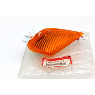 HONDA FRECCIA ANTERIORE SX COMPLETA PER CN250 SPAZIO 33450-KS4-621 | Mamoto Ricambi