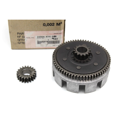 HONDA KIT CAMPANA FRIZIONE COMPLETA PER NSR125F-R 88-92 2200A-KY4-901 | Mamoto Ricambi