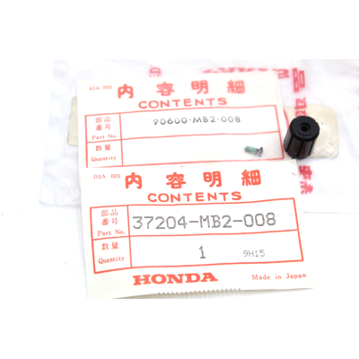 HONDA POMELLO+VITE AZZERATORE CRUSCOTTO CH125-150-VF700-750F 37204-MB2-008 | Mamoto Ricambi