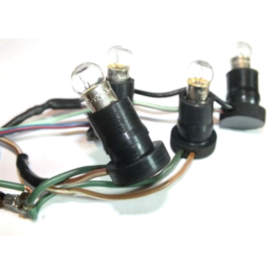 HONDA GOMMINO LUCI STRUMENTI CB750FOUR K2-K3-K4-K5-K6-K7 RUBBERLAMP | Mamoto Ricambi