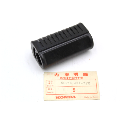 HONDA GOMMINO PEDANA ANTERIORE CA125-CB650-CB650C-CB750K-F-C 50710-461-770 | Mamoto Ricambi