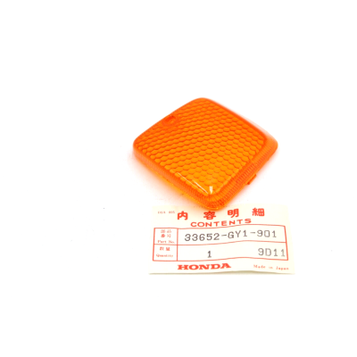 HONDA PLASTICA FRECCIA POSTERIORE SX SA50-SA75 VISION 33652-GY1-901 | Mamoto Ricambi