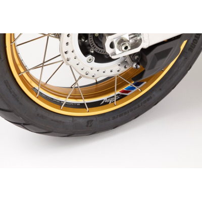 HONDA KIT ADESIVI CERCHI COLORE HRC PER CRF1000 2020-23 08F70-MKS-E20ZD | Mamoto Ricambi