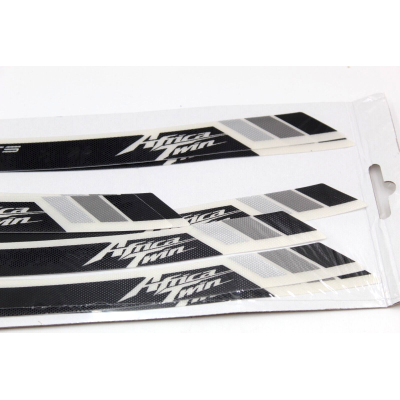 HONDA KIT ADESIVI CERCHI COLORE NERO PER CRF1000 2020-23 08F70-MKS-E20ZE | Mamoto Ricambi