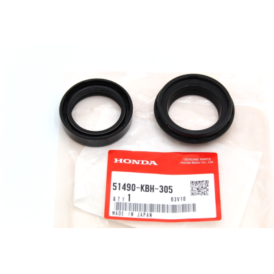 HONDA PARAOLIO FORCELLA+COPRIPOLVERE PER CB750-900F-CBX400-550-VF400-500-CB650C | Mamoto Ricambi