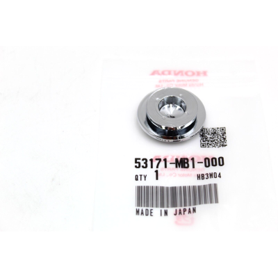 HONDA COPERCHIO MANOPOLE PER VT500C-VF750-1100C-CMX450 53171-MB1-000 | Mamoto Ricambi