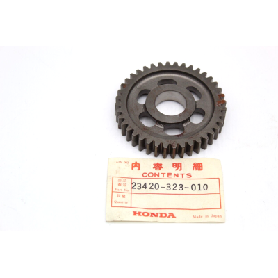 HONDA INGRANAGGIO ALBERO SECONDARIO 40 DENTI CB500 K0-K1-K2 23420-323-010 | Mamoto Ricambi