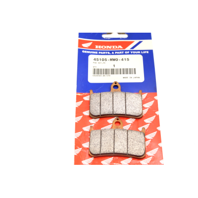 HONDA PASTIGLIE FRENO ANTERIORE PER CBR900RR 1992-95 45105-MW0-415 | Mamoto Ricambi