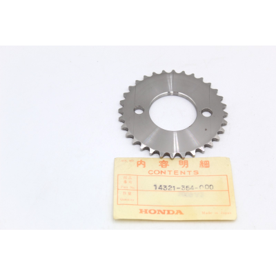 HONDA INGRANAGGIO ALBERO A CAMMES PER CB350 FOUR -CB200-CL200 14321-354-000 | Mamoto Ricambi