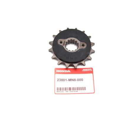 HONDA PIGNONE TRASMISSIONE 16 DENTI PER VT600C-XRV650 23801-MN8-000 | Mamoto Ricambi