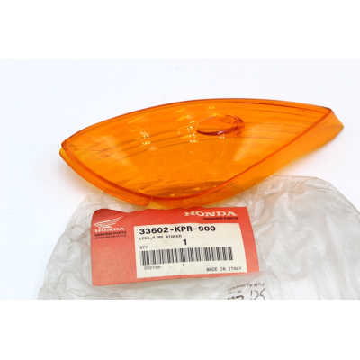 HONDA PLASTICA FRECCIA POSTERIORE DX PER SH125-150 01-04-CBF500-CBF600 | Mamoto Ricambi