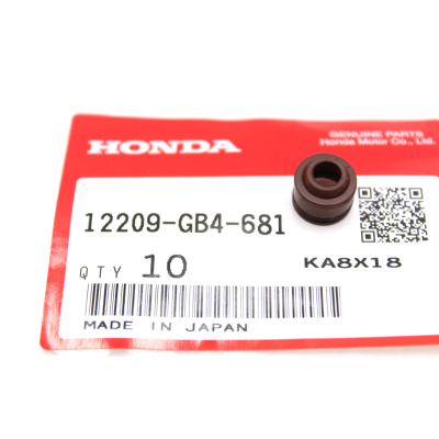 HONDA GOMMINO VALVOLE VISION50 XL125V XR125L VT125 CFR250 XR70 DAX50 ZR50-70 | Mamoto Ricambi