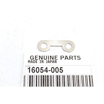 KAWASAKI PIASTRINA ALLINEAMENTO CARBURATORI PER Z900 1973-74-75 16054-005 | Mamoto Ricambi