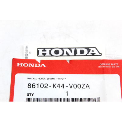 HONDA Adesivo Nero-Grigio Parafango Posteriore SH125-150-SH350-VISION 110 | Mamoto Ricambi