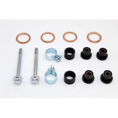 KAWASAKI Kit Montaggio Marmitte per Z900 1973-74-75 | Mamoto Ricambi