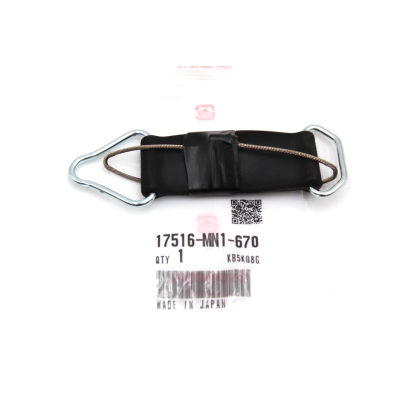 HONDA CINGHIA FISSAGGIO SERBATOIO PER XR250-400-600 17516-MN1-670 | Mamoto Ricambi