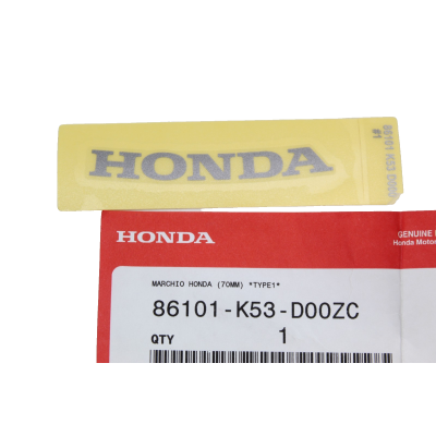 HONDA ADESIVO GRIGIO SCUDO ANTERIORE SH300 2015-19 86101-K53-D00ZC | Mamoto Ricambi