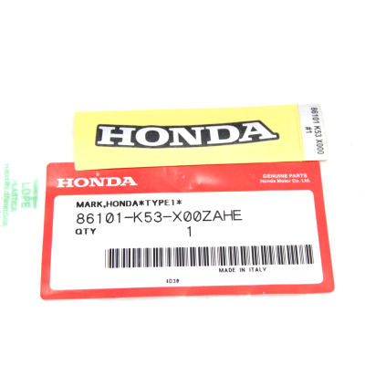 HONDA ADESIVO SCUDO ANTERIORE SH300 86101-K53-X00ZAHE | Mamoto Ricambi