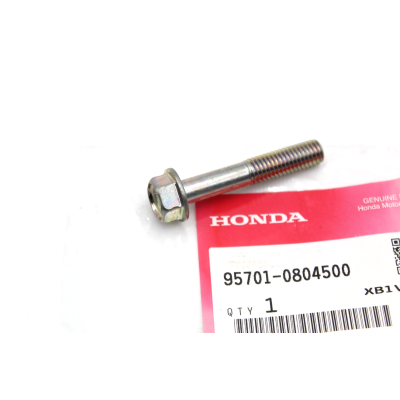 HONDA BULLONE ESAGONALE 8X45 PER VARI MODELLI 95701-0804500 | Mamoto Ricambi