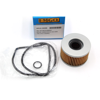 HONDA FILTRO OLIO EMGO CB350K-CB400N-CB450-CB500T-CX500/650-GL500/650-CBX400-550 | Mamoto Ricambi