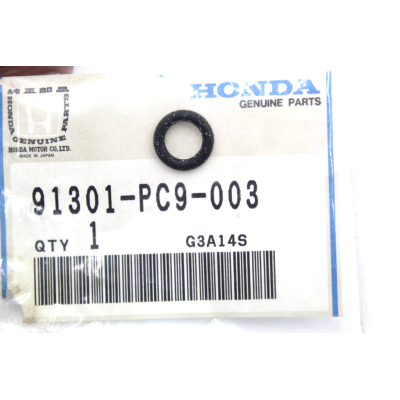 HONDA O-RING BARRA TORSIONE VALVOLE PER CB450K-CL450 91301-PC9-003 | Mamoto Ricambi