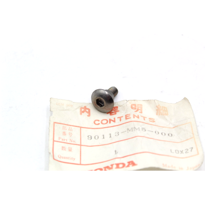 HONDA VITE CARENA 6X14 CB600F-CBR600-900-1000-ST1100-1300-PC800-NX650-XL1000 | Mamoto Ricambi