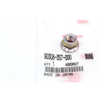 HONDA DADO ESAGONALE 10MM CORONA POSTERIORE PER CB400 FOUR 90308-357-000 | Mamoto Ricambi