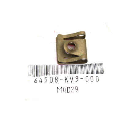 HONDA MOLLETTA CARENE PER CBR900RR-VFR750F-RC45-FX650-CRF250-450 64508-KV3-000 | Mamoto Ricambi