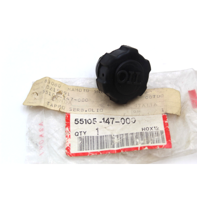 HONDA TAPPO OLIO MISCELATORE PER SH50-75-85 FIFTY-NH50-80-PX50 55105-147-000 | Mamoto Ricambi