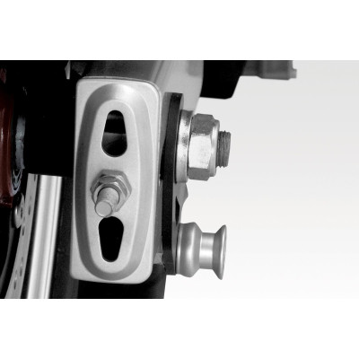 DPM COPERCHI TIRANTE CATENA IN ALLUMINIO PER CB600 HORNET 1999-06 | Mamoto Ricambi