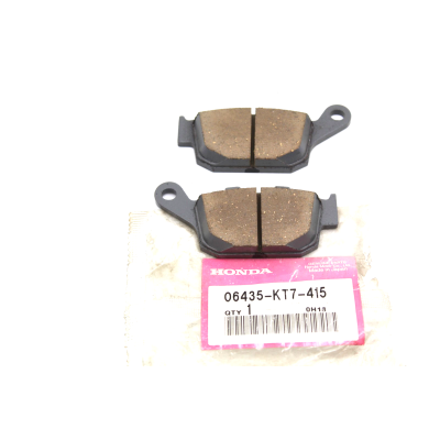 HONDA PASTIGLIE FRENO POSTERIORI PER XL600V-650-700-XRV650-750-NTV650-NX500-650 | Mamoto Ricambi