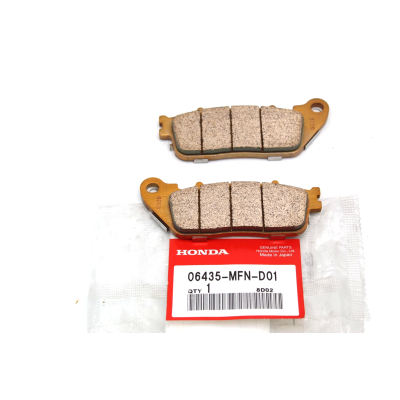 HONDA PASTIGLIE FRENO POSTERIORI PER CB1000R 08-20 06435-MFN-D01 | Mamoto Ricambi