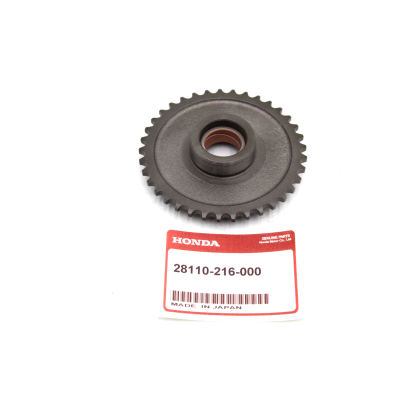 HONDA INGRANAGGIO AVVIAMENTO PER CA160-CB-CL200-CB175-CL175-CD175 28110-216-000 | Mamoto Ricambi