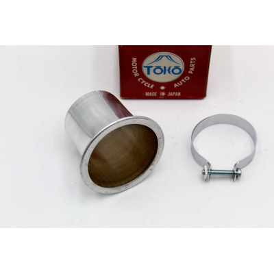 HONDA FILTRO ARIA TOKO A CONO IN ALLUMINIO DA 49 MM | Mamoto Ricambi