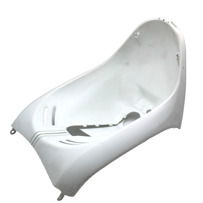 HONDA SCUDO INFERIORE BIANCO PER SA50 VISION 88-95-SA75 61100-GY1-901ZB | Mamoto Ricambi