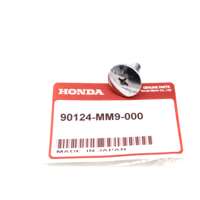 HONDA VITE CROMATA PARAFANGO-CARENE XL600V-XL650V-CR80-CRF150 90124-MM9-000 | Mamoto Ricambi
