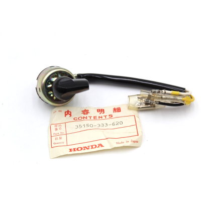 HONDA INTERRUTTORE LUCI FARO PER CB350 FOUR-CB350B4-CB200-250 35150-333-620 | Mamoto Ricambi
