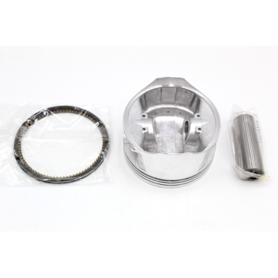 HONDA KIT PISTONE MAGGIORAZIONE 0,25 PER NX650 88-95-XR650L 93-96 | Mamoto Ricambi