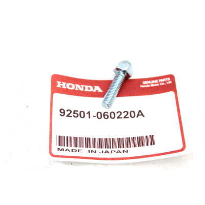 HONDA BULLONE ESTERNO PEDANA ANTERIORE HORNET 600 07-CBR600F 92501-060220A | Mamoto Ricambi