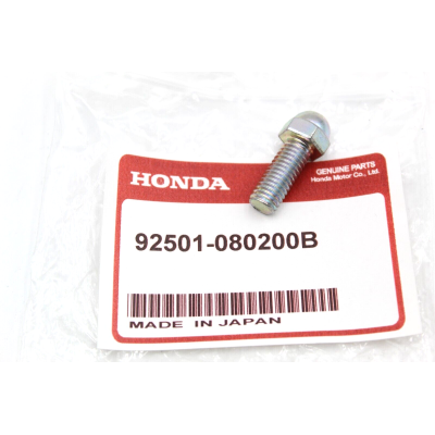 HONDA BULLONE ESTERNO PEDANA ANTERIORE SX-DX 8X20 CBX750F 92501-080200B | Mamoto Ricambi