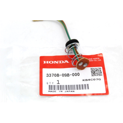 HONDA PORTALAMPADA FANALE POSTERIORE CB350-400-500-750 FOUR 33708-098-000 | Mamoto Ricambi