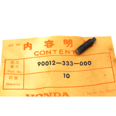 HONDA VITE REGISTRO VALVOLE PER CB350-400 FOUR 90012-333-000 | Mamoto Ricambi