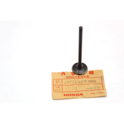 HONDA VALVOLA ASPIRAZIONE PER CB450S-CB45SC-CMX450 REBEL 14711-KK9-960 | Mamoto Ricambi
