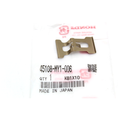 HONDA MOLLA FERMA PASTIGLIE FRENO ANTERIORE XRV650-750-XLV600-650-700 | Mamoto Ricambi