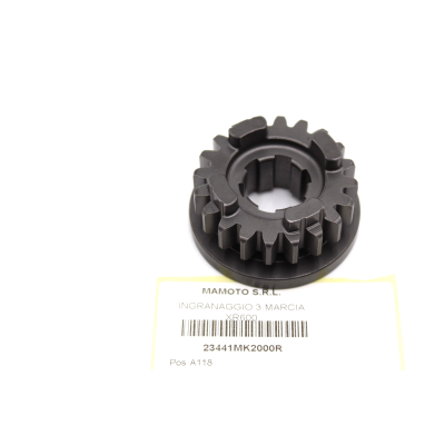HONDA INGRANAGGIO 3 MARCIA 23441-MK2-000 PER XR600-XL600L-R | Mamoto Ricambi